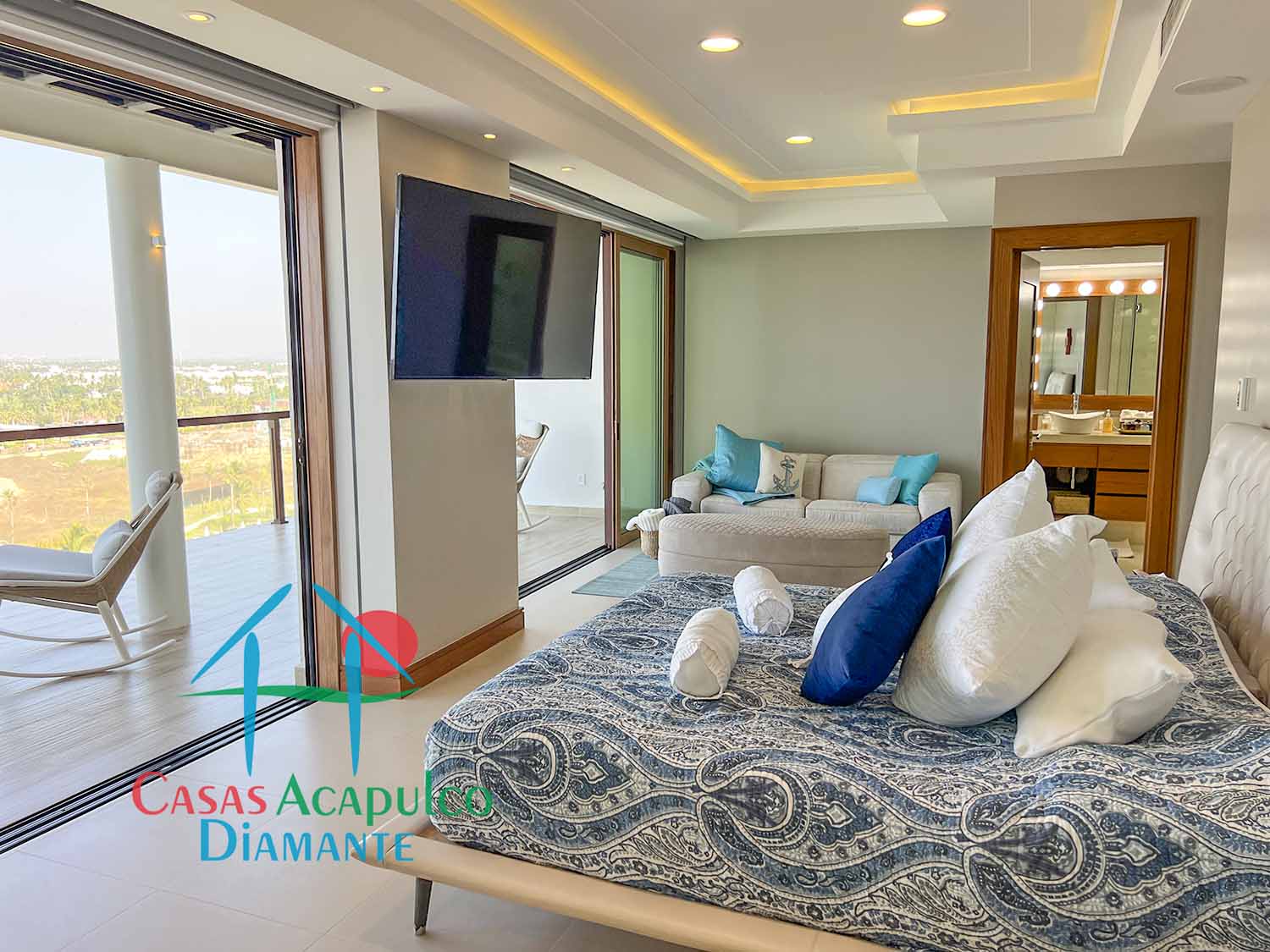 La Isla Bali 909 - Recámara principal 6